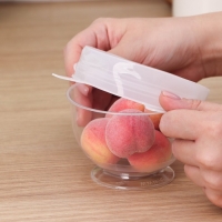 Набор крышек силиконовых Доляна &laquo;Черепашка&raquo;, 6 шт, d=19,2 см, d=15,7 см, d=14 см, d=11,2 см, d=9,2 см, d=6,2 см