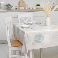 Клеёнка на стол Доляна «Торри», на тканевой основе, рулон 20 метров, ширина 137 см, общая толщина 0,22 мм, цвет бежевый Клеёнка на стол Доляна «Торри», на тканевой основе, рулон 20 метров, ширина 137 см, общая толщина 0,22 мм, цвет бежевый