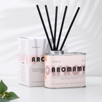 Набор диффузор ароматический "Aromame", хилтон, 500 мл, прямоугольная банка
