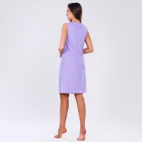 Ночная сорочка для кормящих, сиреневый, размер 50 Ночная сорочка для кормящих, сиреневый, размер 50