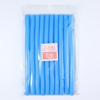 Бигуди &laquo;Бумеранг&raquo;, d = 1,3 см, 24 см, 10 шт, цвет МИКС