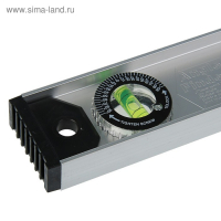 Уровень алюминиевый ТУНДРА "Рельс", 3 глазка (1 поворотный), 1200 мм Уровень алюминиевый ТУНДРА "Рельс", 3 глазка (1 поворотный), 1200 мм