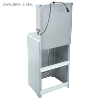 Умывальник TUNDRA, с ЭВН, пластиковая мойка, 1250 Вт, 17 л, цвет аквамикс Умывальник TUNDRA, с ЭВН, пластиковая мойка, 1250 Вт, 17 л, цвет аквамикс