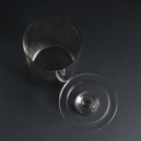 Подсвечник стекло на 1 свечу "Цилиндр широкий" прозрачный d=2 см и d=8 см 11х11х20 см Подсвечник стекло на 1 свечу "Цилиндр широкий" прозрачный d=2 см и d=8 см 11х11х20 см