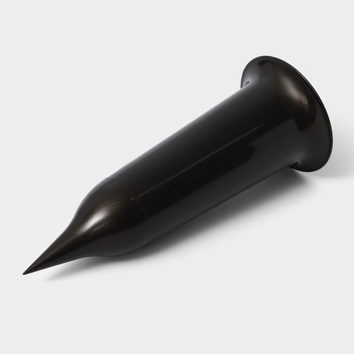 Ваза, 650 мл, цвет чёрное золото Ваза, 650 мл, цвет чёрное золото