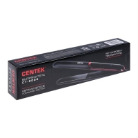 Выпрямитель Centek CT-2024, 35 Вт, керамическое покрытие, 160-220&deg;С, LED, чёрный
