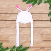 Карнавальная шапочка &laquo;Зайчик&raquo; размер: 52-54 см