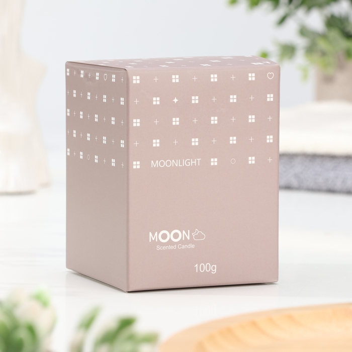 Свеча ароматическая в стакане "Moon", случайная встреча, малая