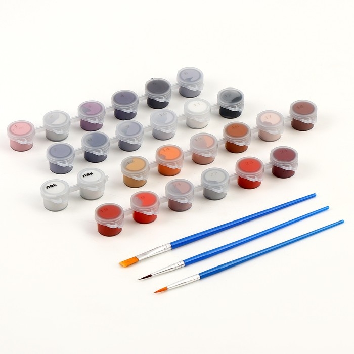 Картина по номерам на холсте с подрамником &laquo;Балерины-близняшки&raquo;, 40 х 50 см