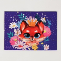 Пазлы с мягкой игрушкой «Лиса» Пазлы с мягкой игрушкой «Лиса»