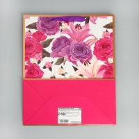 Пакет подарочный, упаковка, &laquo;Самой нежной&raquo;, 30.5 х 25.4 х 12.7 см