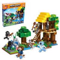 Конструктор &laquo;Мой мир&raquo;, 348 деталей