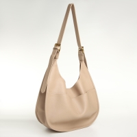 Сумка женская на магните TEXTURA, средний размер, цвет бежевый