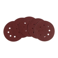 Круг абразивный шлифовальный под "липучку" ТУНДРА, перфорированный, 150 мм, Р100, 5 шт. Круг абразивный шлифовальный под "липучку" ТУНДРА, перфорированный, 150 мм, Р100, 5 шт.