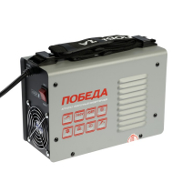 Сварочный аппарат "Победа" АС200, 5 кВт, 20-200 А, ПВ 60%, d=1.6-4 мм Сварочный аппарат "Победа" АС200, 5 кВт, 20-200 А, ПВ 60%, d=1.6-4 мм