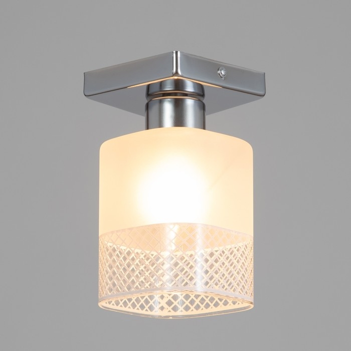 Светильник 91309/1 E27 40Вт хром 12х12х17 см