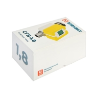 Счетчик газа "ЭЛЕХАНТ" СГБ-1.8, G 1/2", цвет "Персиковый" Счетчик газа "ЭЛЕХАНТ" СГБ-1.8, G 1/2", цвет "Персиковый"