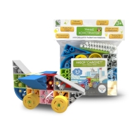 Конструктор Iq Kubiki «Самолет», 30 деталей Конструктор Iq Kubiki «Самолет», 30 деталей