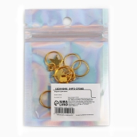 Пирсинг для волос новогодний &laquo;Для сказочного образа&raquo; на Новый год, 6 шт