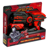 Бластер &laquo;Болид&raquo;, стреляет мягкими пулями
