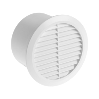 Вентилятор вытяжной "ВИЕНТО" 125КФ, d=125 мм, 18 Вт, 240 м&sup3;/ч, 34 дБ, белый