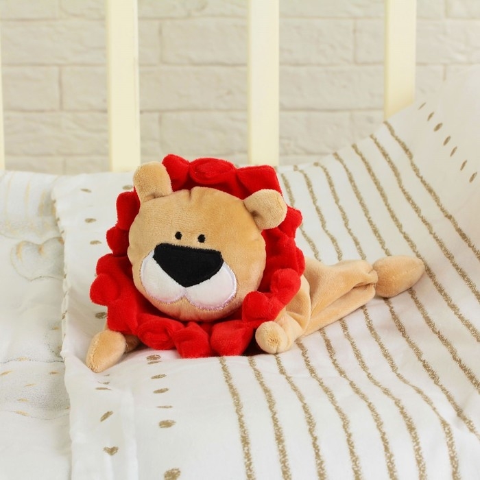 Комфортер для новорождённых, &laquo;Львёнок&raquo;, 30х27 см