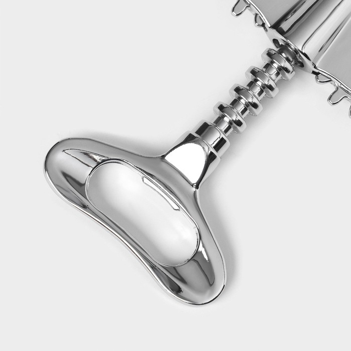 Штопор Доляна &laquo;Идея&raquo;, 18 см, цвет серебряный