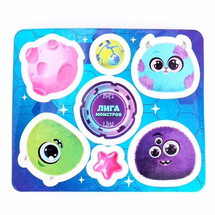 Мягкая игрушка &laquo;Лупоглазики. Лига монстров: Глазус&raquo;, 11 см