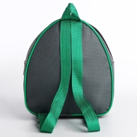 Детский рюкзак с блокнотом,раскраской,карандашами,пазлами и наклейками &laquo;Пиксельный мир&raquo;