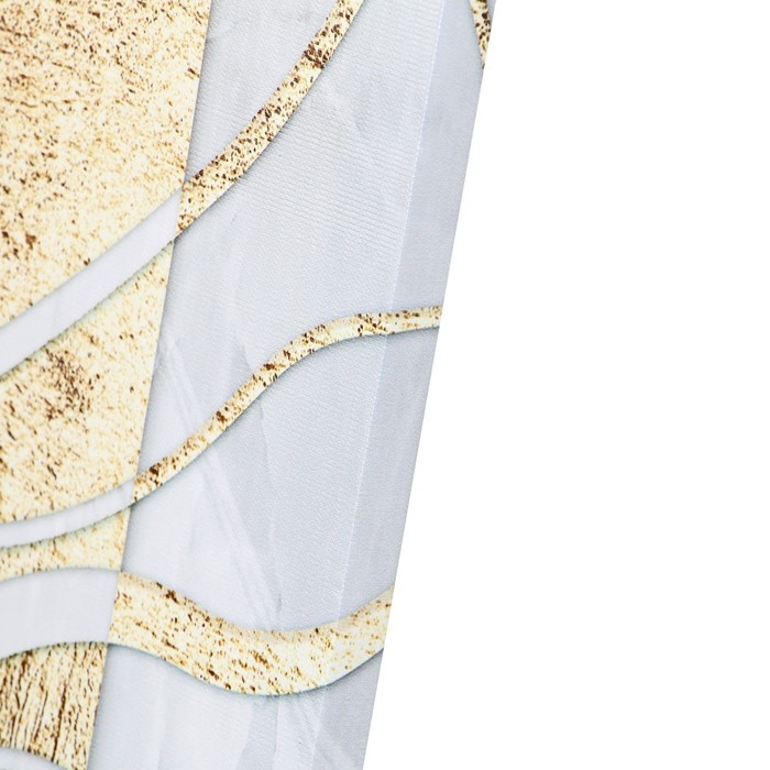 Картина на холсте Картина на холсте "Золотой квадрат" 50*70 см