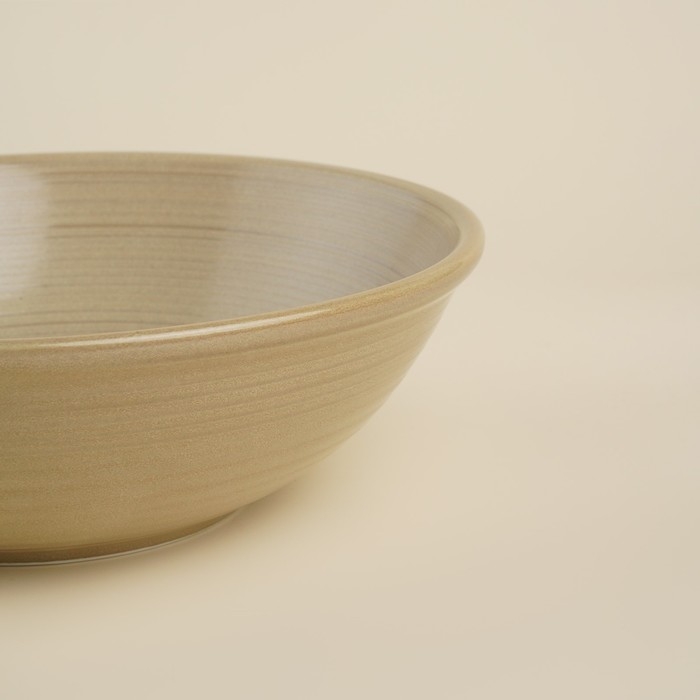 Салатник фарфоровый SL Home &laquo;Песчаный бриз&raquo;, 1 л, цвет бежевый