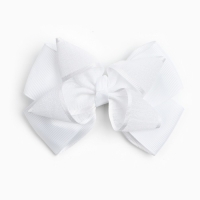 Выпускной. Бант для волос на заколке, 11 см, Принцессы Выпускной. Бант для волос на заколке, 11 см, Принцессы