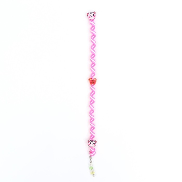 Украшение для волос, спираль &laquo;Микс&raquo; 22 см