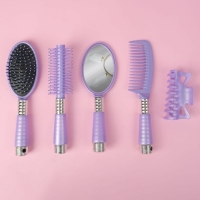 Набор парикмахерский, 5 предметов, цвет МИКС Набор парикмахерский, 5 предметов, цвет МИКС