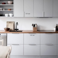 Ручка CAPPIO RT001CP, L=150,м/о 128, цвет матовый хром Ручка CAPPIO RT001CP, L=150,м/о 128, цвет матовый хром