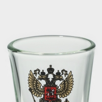 Набор стеклянный для вина «Орел», 50 мл, 7 предметов Набор стеклянный для вина «Орел», 50 мл, 7 предметов