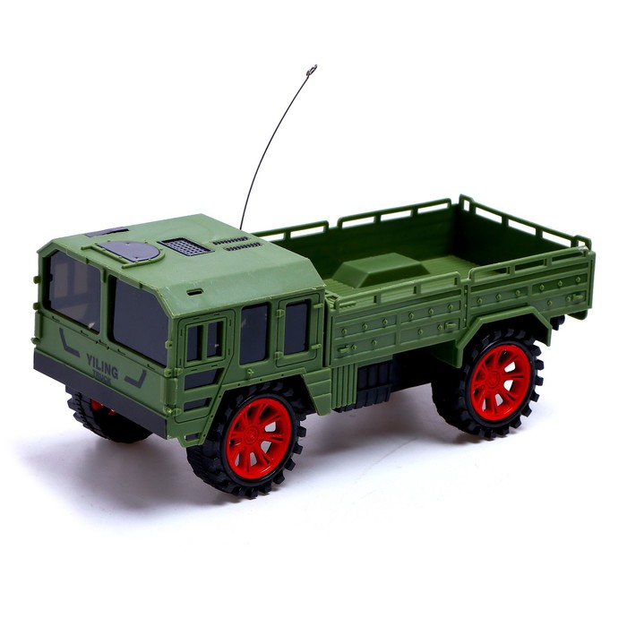 Грузовик радиоуправляемый &laquo;Военный&raquo;, 1;20, работает от батареек, МИКС
