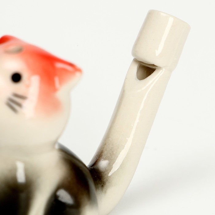 Свистулька керамическая &laquo;Котенок&raquo;