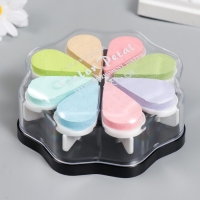 Штемпельная подушка "Пастельные оттенки" набор 8 цветов 4,2х11х11 см Штемпельная подушка "Пастельные оттенки" набор 8 цветов 4,2х11х11 см