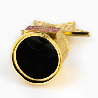 Кубок наградная фигура: звезда литая &laquo;Лучший из лучших&raquo; золото, пластик, 16 х 8,5 х 6 см.