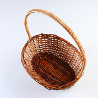 Набор корзин, 3 шт, 20&times;25&times;10/30, 17&times;22&times;9/28, 12&times;18&times;7/26 см, ротанг