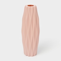 Ваза для цветов, 7,5×21 см, 550 мл, цвет МИКС Ваза для цветов, 7,5×21 см, 550 мл, цвет МИКС