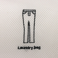 Мешки для стирки, 6 шт: L= 60&times;50, M=50&times;40, S=40&times;30, XS=22&times;18, Цилиндр L=30&times;20, Цилиндр M=17&times;17, цвет бежевый