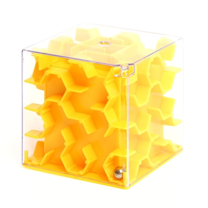 Головоломка лабиринт с шариком &laquo;Терпение и труд&raquo;, МИКС, в шоубоксе