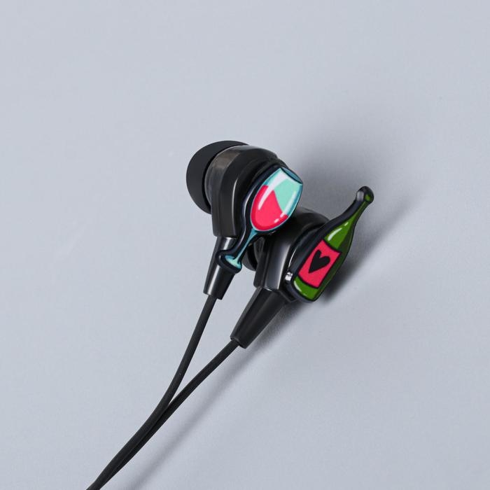 Подарочный набор: наушники, маска для сна и зарядное устройство 5000 mAh м. PB-03 &laquo;Mood&raquo;,20,5х16,5см.