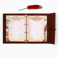 Родословная книга &laquo;Наш род&raquo;, с пером, 56 листов, бордо, 35 х 25 см