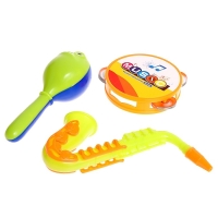 Набор музыкальных инструментов &laquo;Оркестр&raquo;, 3 предмета, МИКС