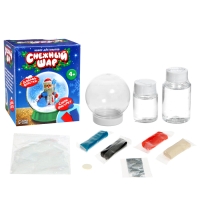 Набор для опытов &laquo;Снежный шар. Дед Мороз&raquo;