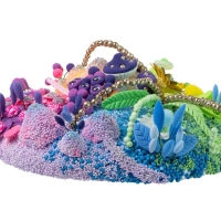 Игрушка из пластичных масс, легкий пластилин &laquo;Глюкосад&raquo;, большой набор