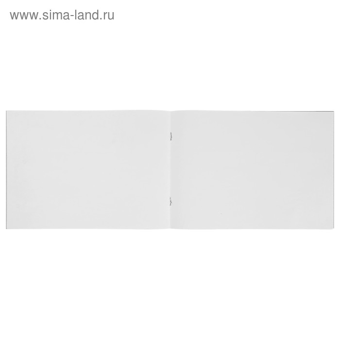 Альбом для рисования А4, 40 листов на скрепке Альбом для рисования А4, 40 листов на скрепке "Лес осенью", обложка мелованный картон, внутренний блок офсет 100 г/м²